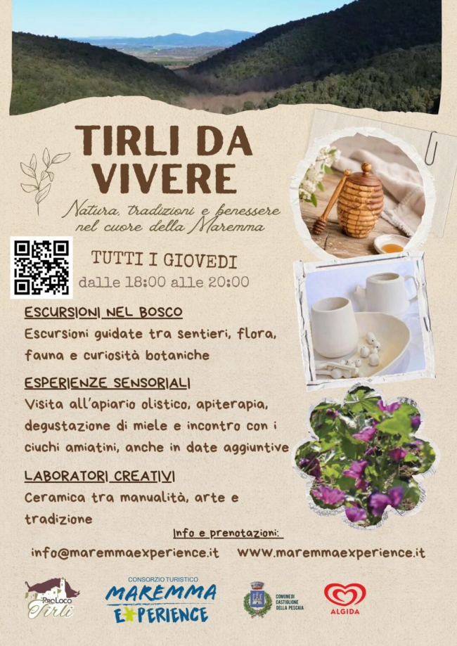 esperienze a tirli