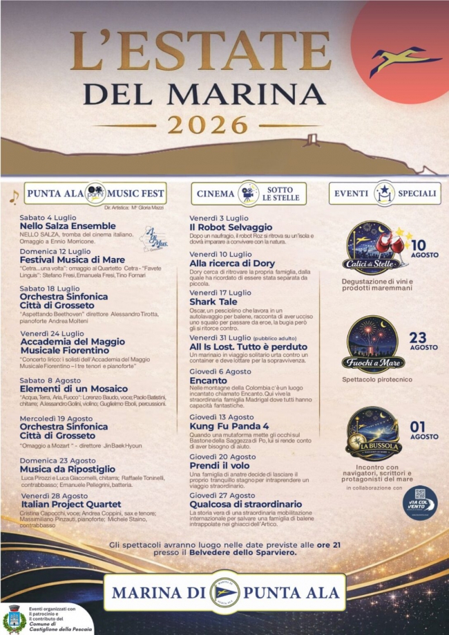 eventi a punta ala
