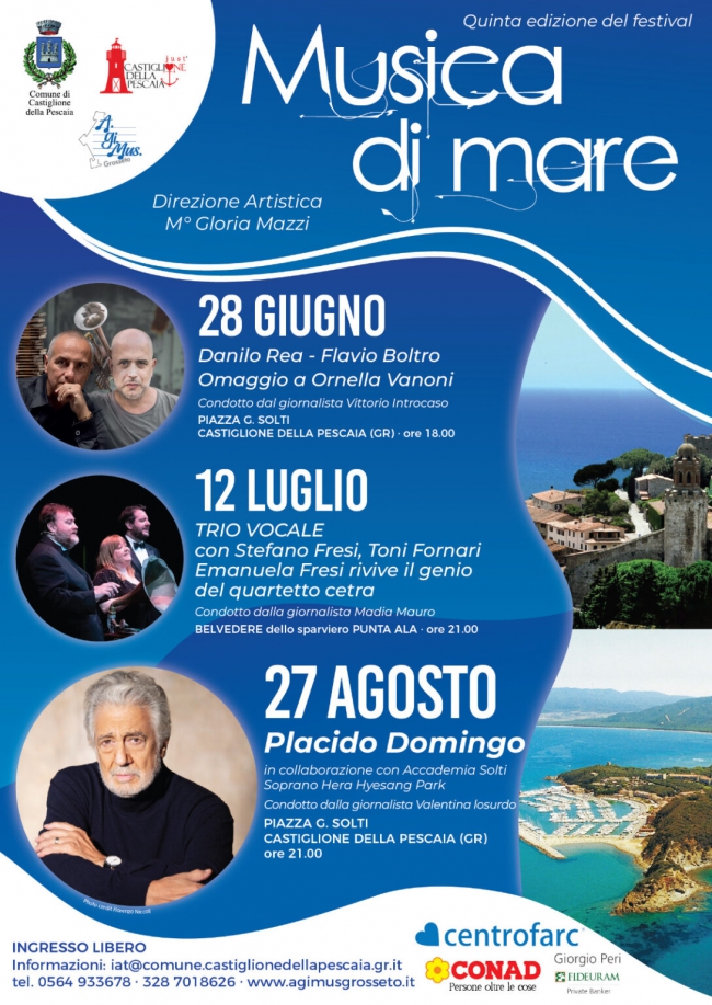 musica di mare a castiglione della pescaia
