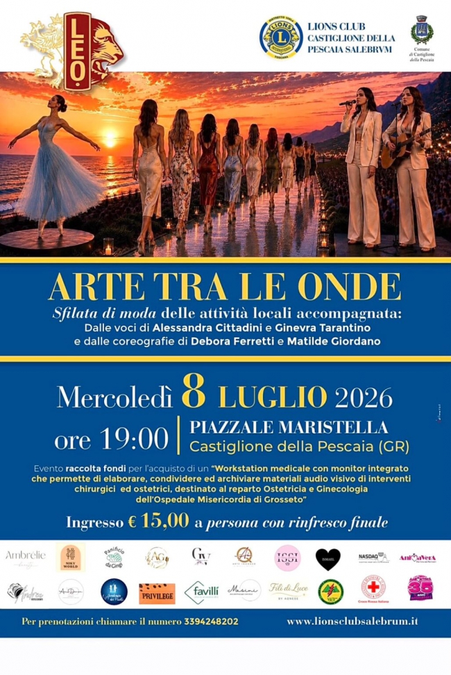 sfilata a castiglione della pescaia