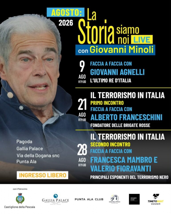 la storia siamo noi punta ala