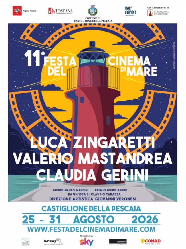 festa del cinema di mare a castiglione della pescaia