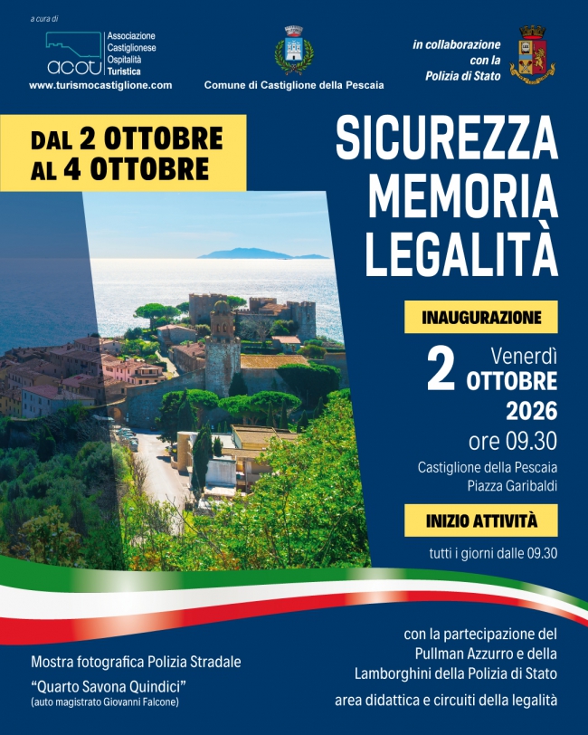 sicurezza memoria e legalita a castiglione della pescaia