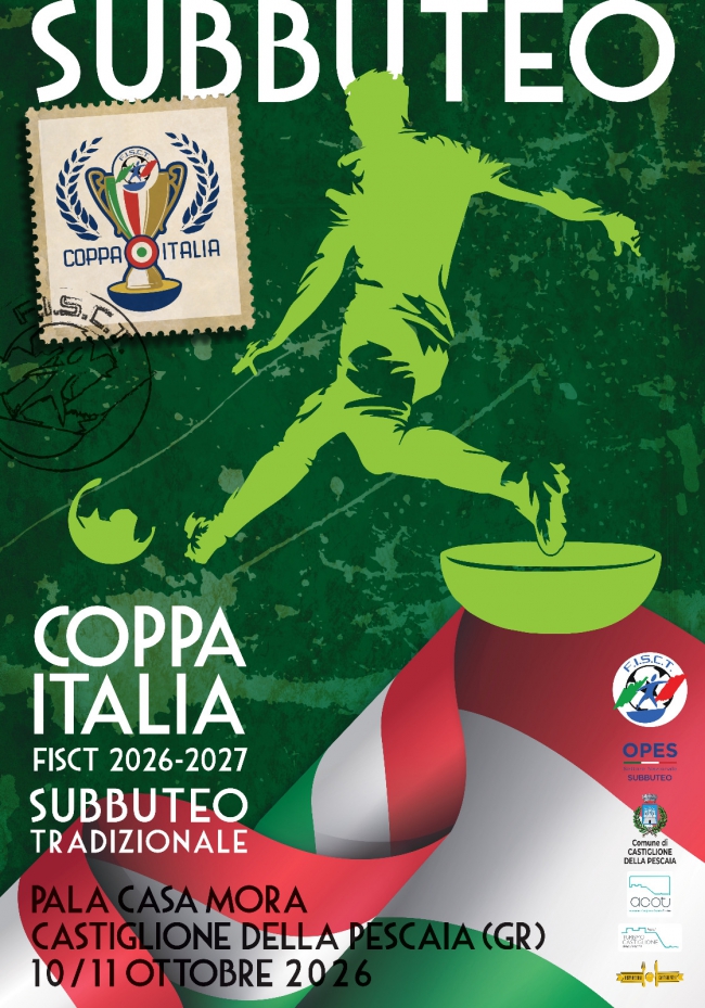 subbuteo tradizionale a castiglione della pescaia