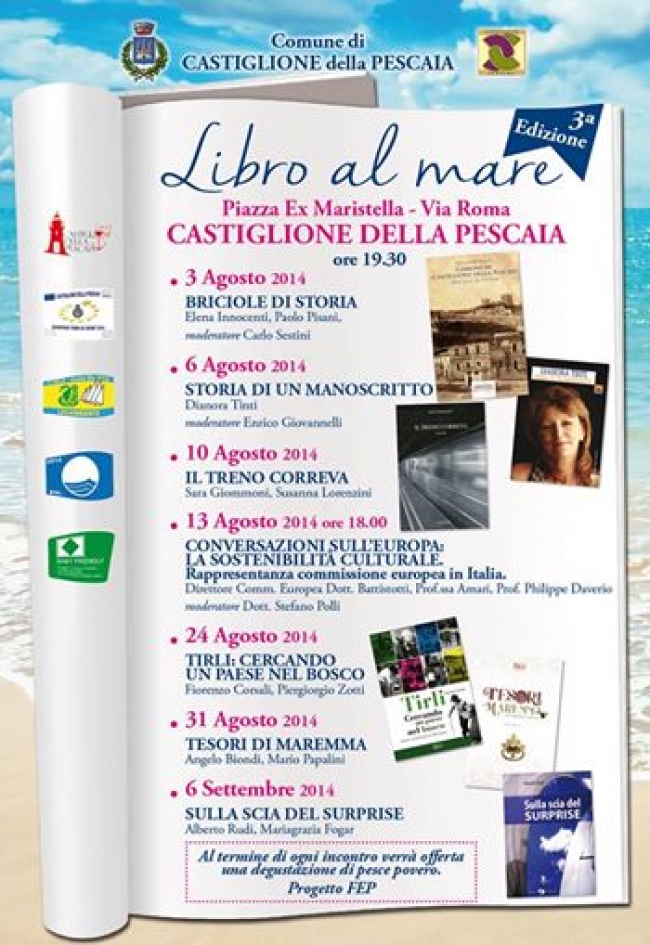 libro al mare castiglione della pescaia